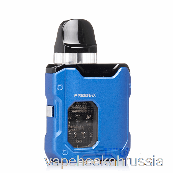 Vape россия Freemax Galex Nano Pod System синий